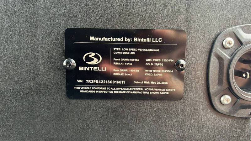 2025 Bintelli Nexus Gen2