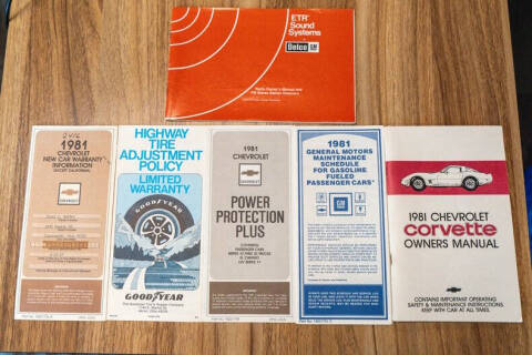 1981 Chevrolet Corvette