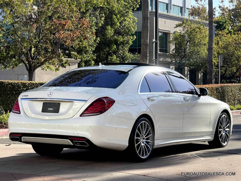 2017 Mercedes-Benz S-Class S 550