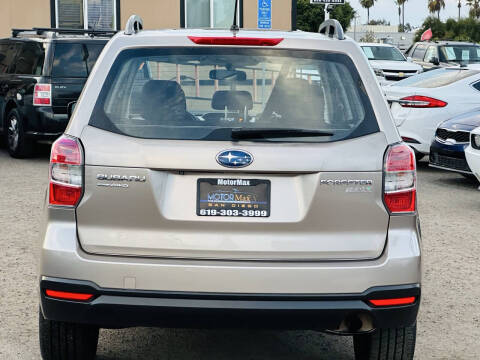 2015 Subaru Forester 2.5i