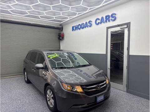 2016 Honda Odyssey