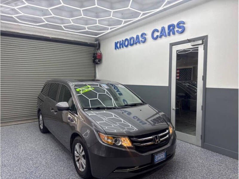 2016 Honda Odyssey