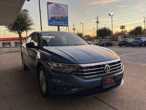 2020 Volkswagen Jetta for sale at Magic Auto Sales in Dallas TX