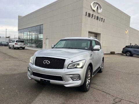 2017 Infiniti QX80