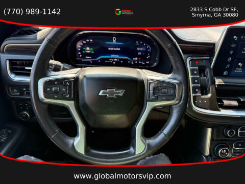 2022 Chevrolet Tahoe Z71
