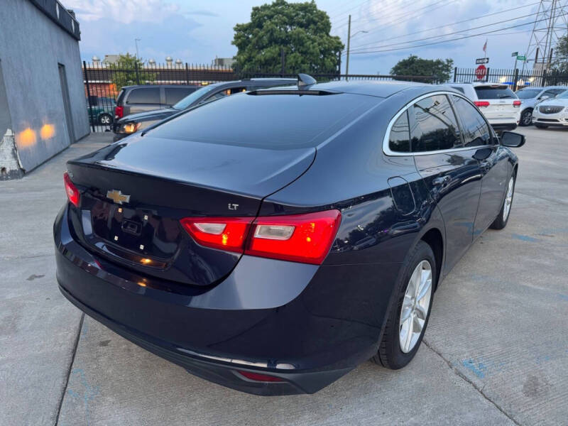 2018 Chevrolet Malibu LT