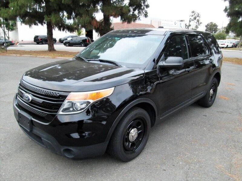 2013 Ford Explorer Police Interceptor Utility