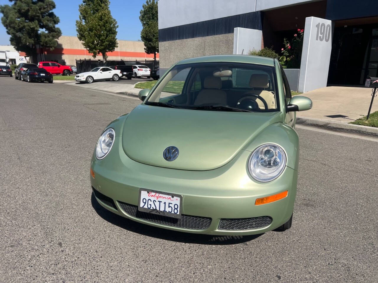 2009 Volkswagen New Beetle for sale at ZRV AUTO INC in Brea, CA