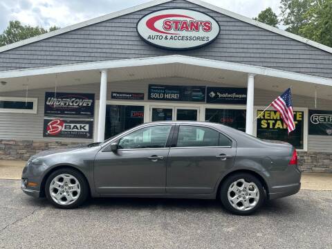 2010 Ford Fusion for sale at Stans Auto Sales in Wayland MI