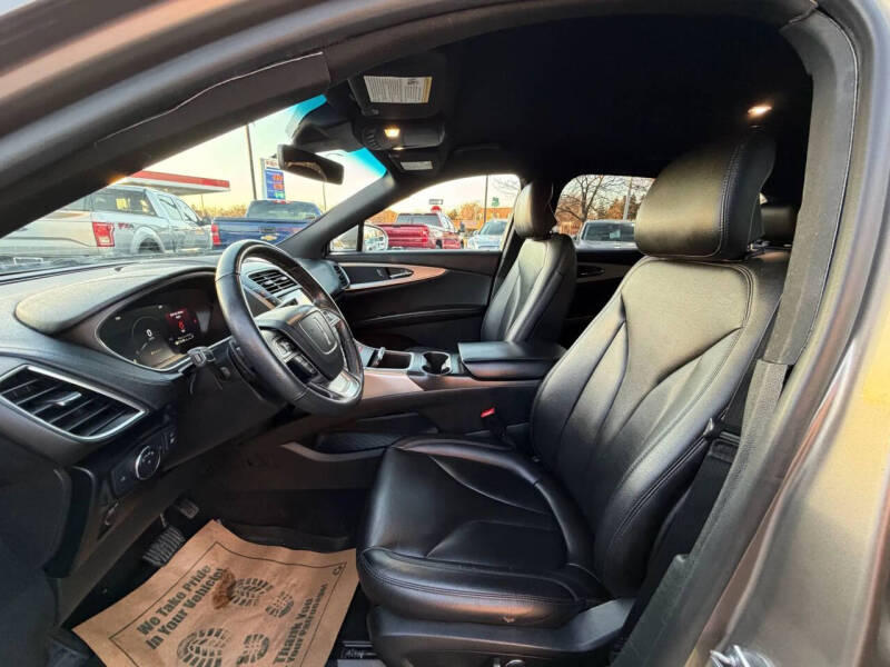 2019 Lincoln Nautilus