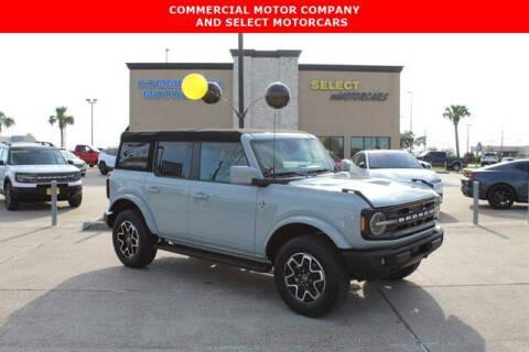 2022 Ford Bronco for sale at Commercial Motor Company in Aransas Pass TX