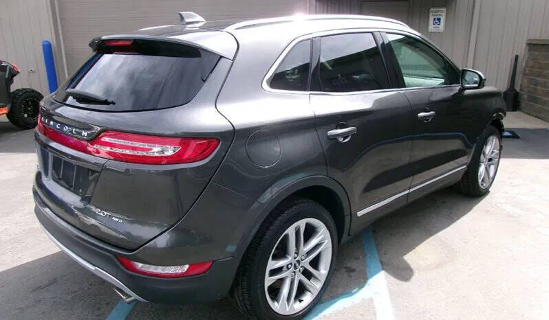 2017 Lincoln MKC Reserve