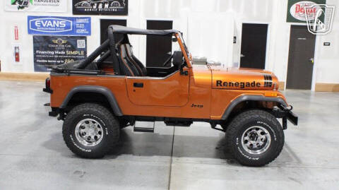 1986 Jeep CJ-7