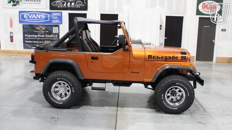 1986 Jeep CJ-7