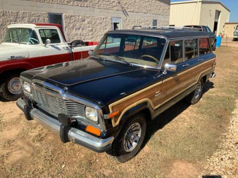1984 Jeep Grand Wagoneer for sale at STREET DREAMS TEXAS in Fredericksburg TX