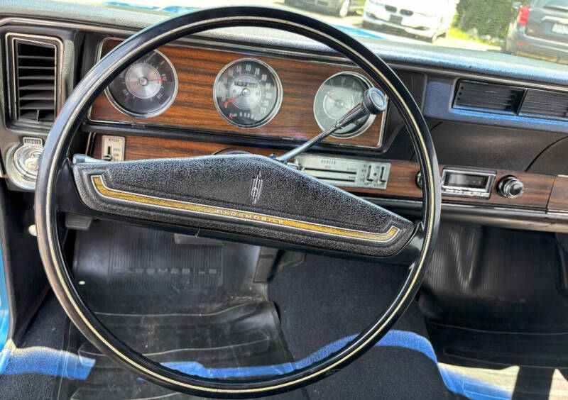 1971 Oldsmobile Cutlass