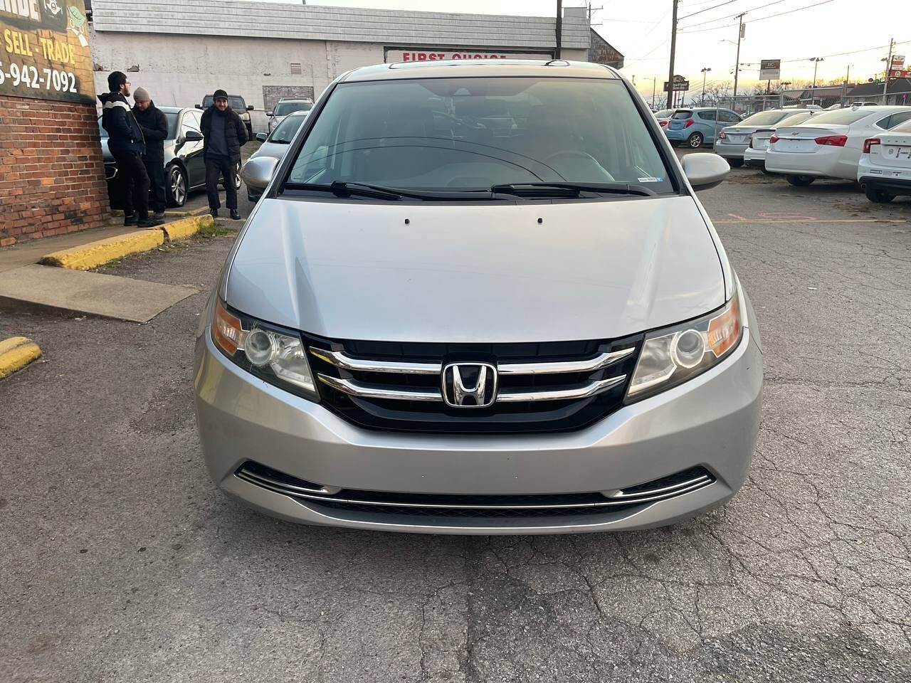 2014 Honda Odyssey for sale at Green Ride LLC in NASHVILLE, TN