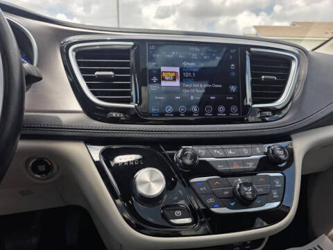 2018 Chrysler Pacifica Limited