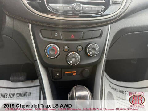 2019 Chevrolet Trax LS