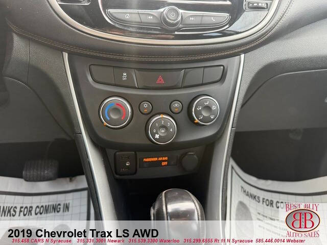 2019 Chevrolet Trax LS