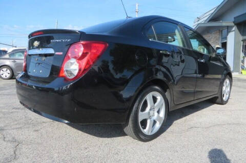 2016 Chevrolet Sonic LTZ Auto