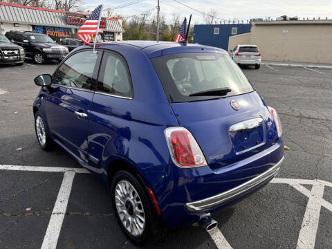 2014 FIAT 500 Lounge
