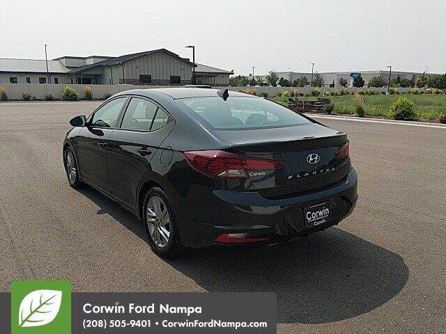 2020 Hyundai Elantra