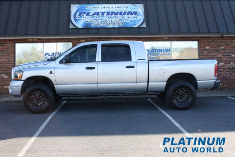 2006 Dodge Ram 2500 for sale at Platinum Auto World in Fredericksburg VA