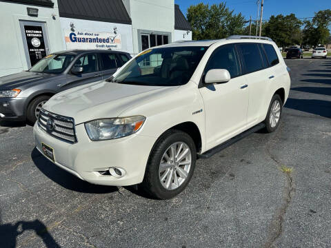 2008 Toyota Highlander Hybrid for sale at Huggins Auto Sales in Ottawa OH