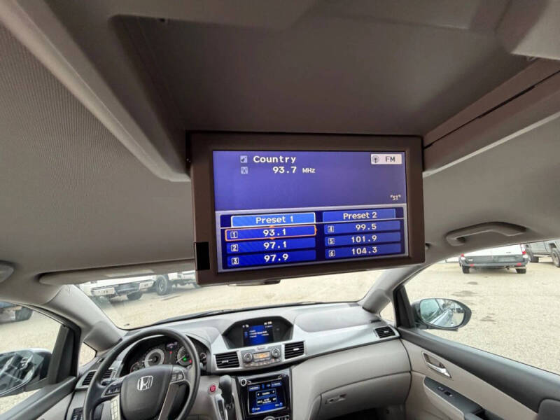 2017 Honda Odyssey SE