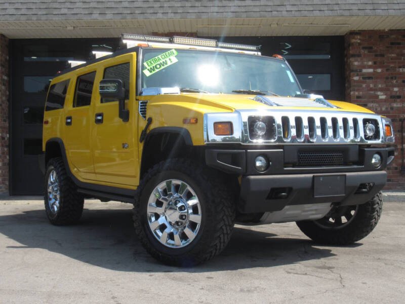 2003 HUMMER H2