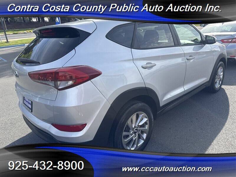 2018 Hyundai Tucson SE