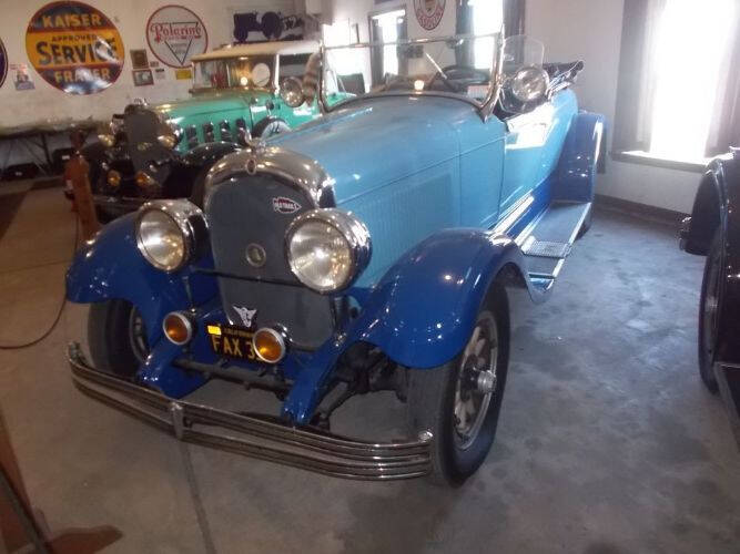 1928 Chrysler Series 72