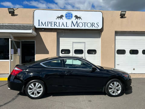 2010 Honda Accord for sale at Imperial Motors in Plainville CT