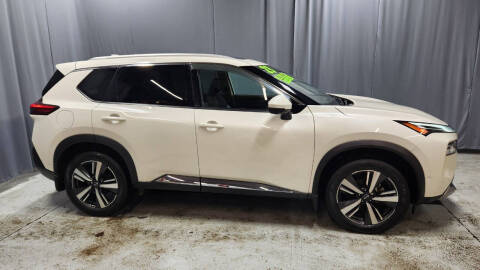 2023 Nissan Rogue Platinum