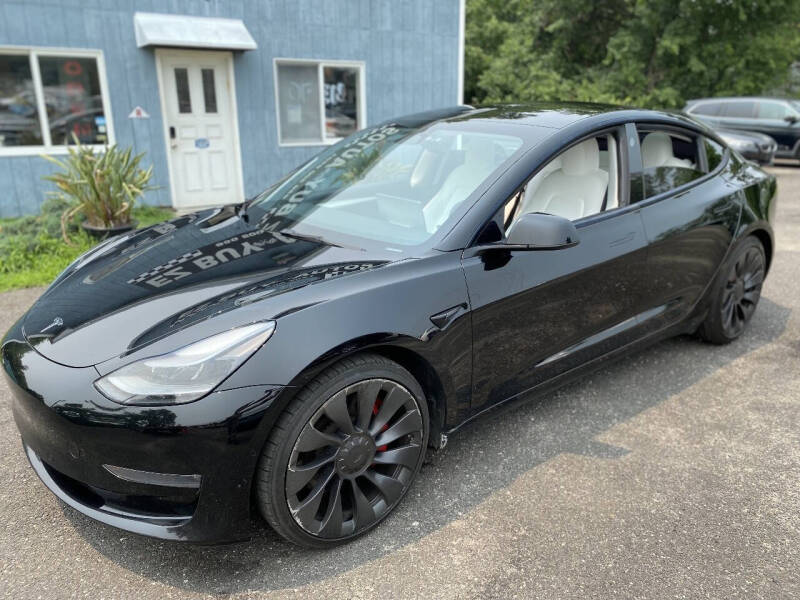 2022 Tesla Model 3 Performance