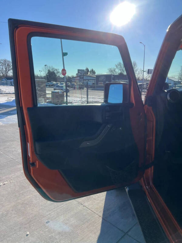 2011 Jeep Wrangler Unlimited