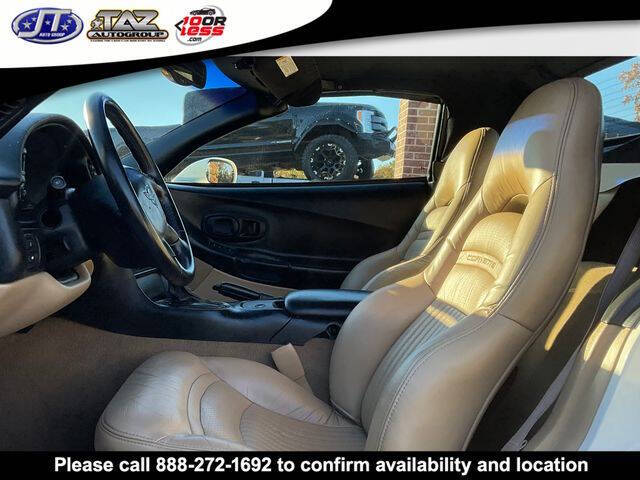 2002 Chevrolet Corvette