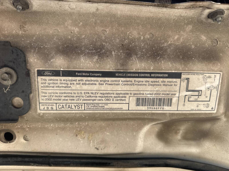 2002 Lincoln LS