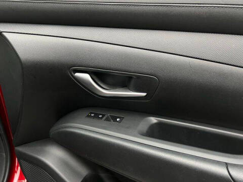 2025 Hyundai Tucson Hybrid Blue