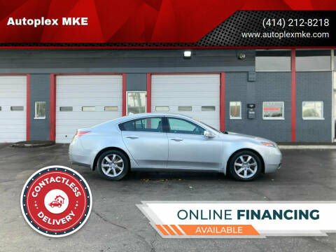 2012 Acura TL for sale at Autoplex MKE in Milwaukee WI