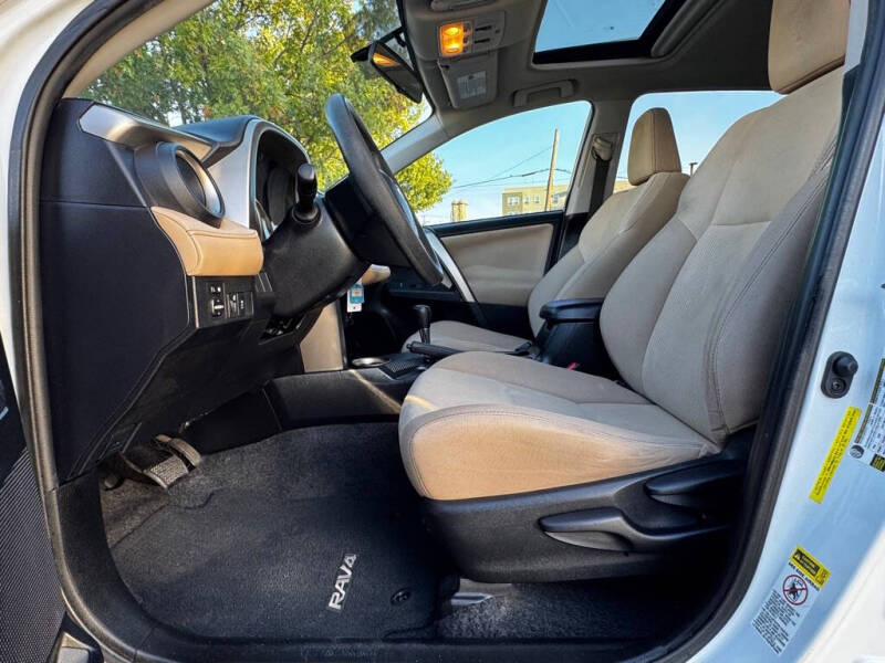 2015 Toyota RAV4 XLE