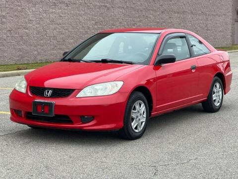 2005 Honda Civic for sale at NeoClassics in Willoughby OH