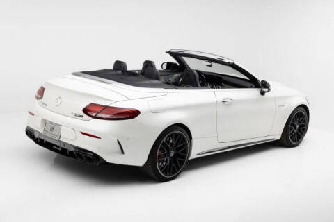 2021 Mercedes-Benz C-Class AMG C 63 S