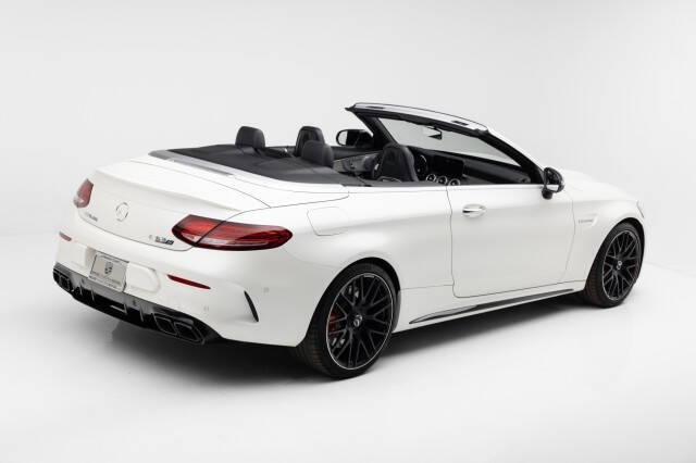 2021 Mercedes-Benz C-Class AMG C 63 S