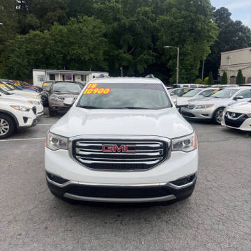 2018 GMC Acadia SLT-1