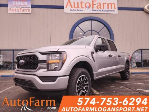 2023 Ford F-150 for sale at AUTOFARM DALEVILLE in Daleville IN