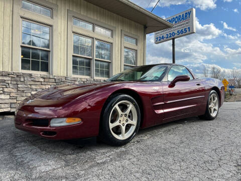 2003 Chevrolet Corvette for sale at Contemporary Performance LLC in Alverton PA