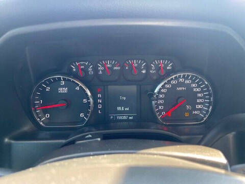 2018 Chevrolet Silverado 1500