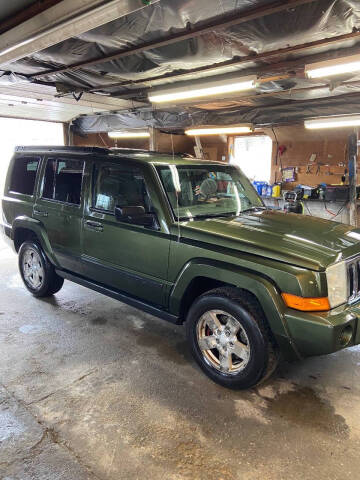 2007 Jeep Commander for sale at Lavictoire Auto Sales in West Rutland VT